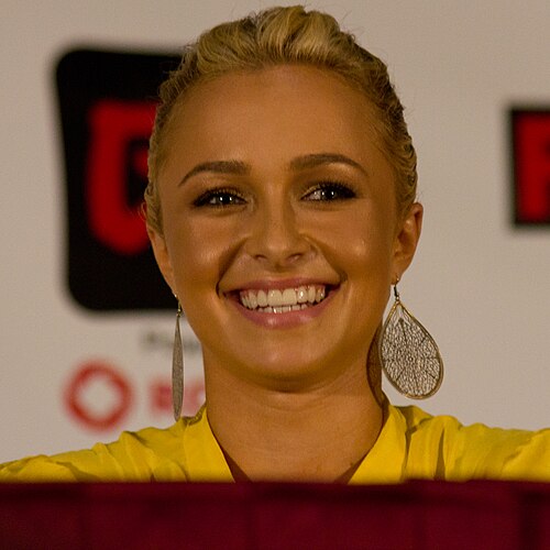 Hayden Panettiere at Fan Expo in Toronto.