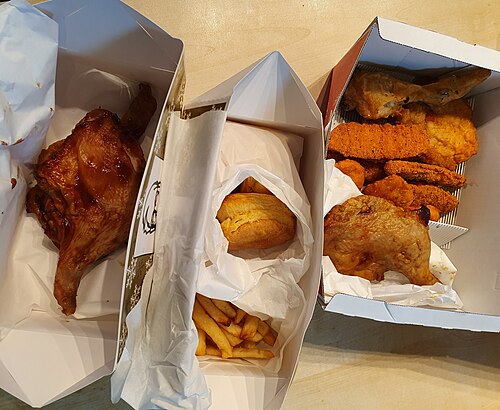 Christmas in Japan: KFC