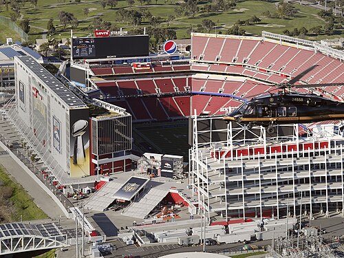 Levi's Stadium, Santa Clara (San Francisco Bay Area), California, United States, 4:3